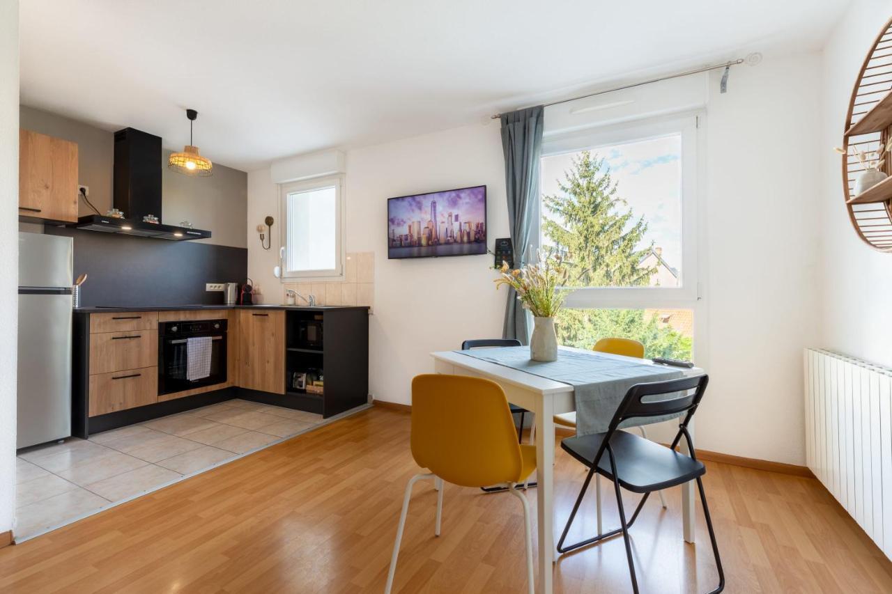Travel Homes - The Nils, Cosy & Cute With Parking Colmar Luaran gambar